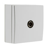 Prise TV saillie Bel'Vue Ø9.52mm - Zenitech