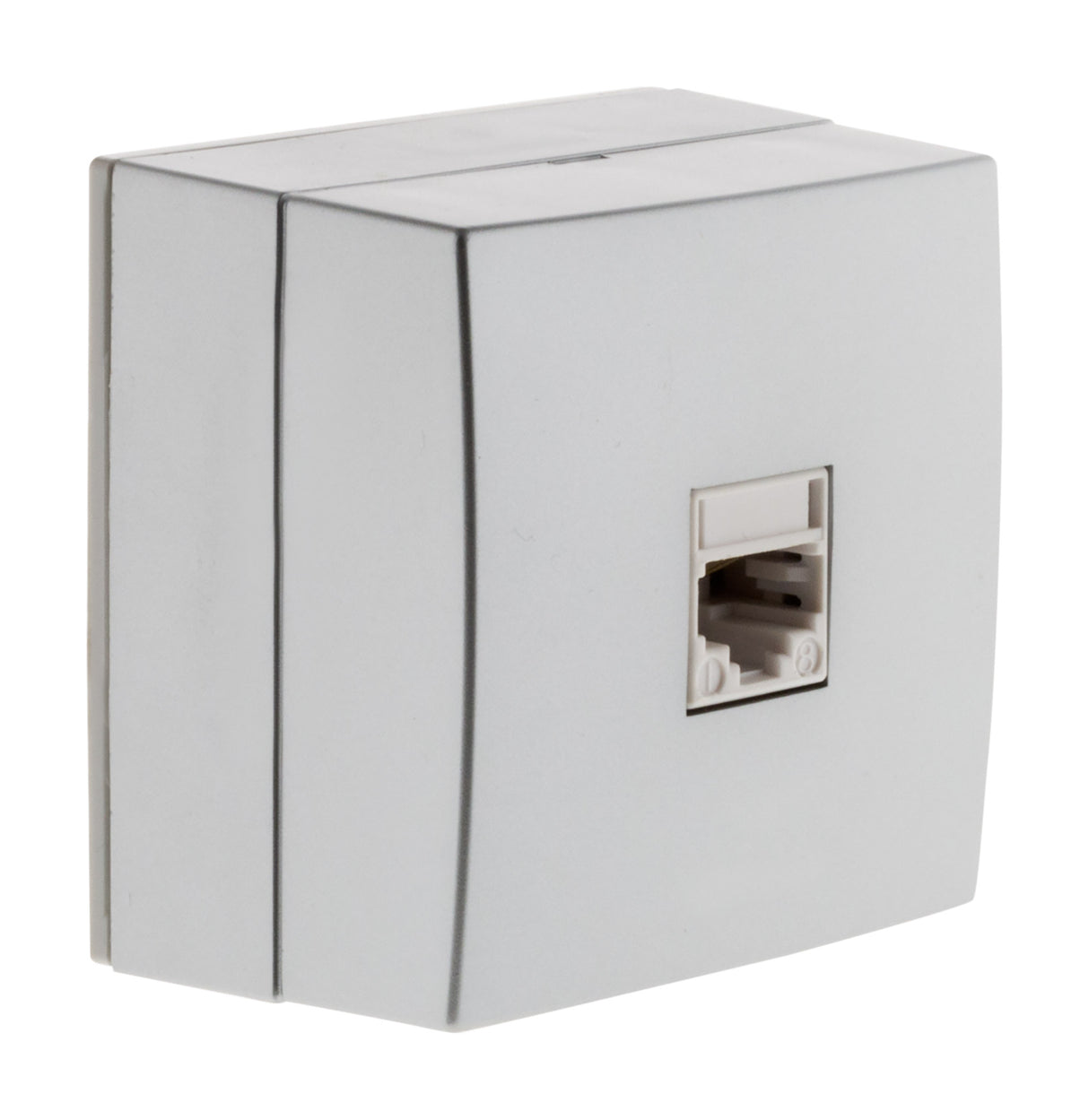 Prise téléphone RJ45 en saillie Bel'Vue - Zenitech