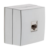 Prise téléphone RJ45 en saillie Bel'Vue - Zenitech