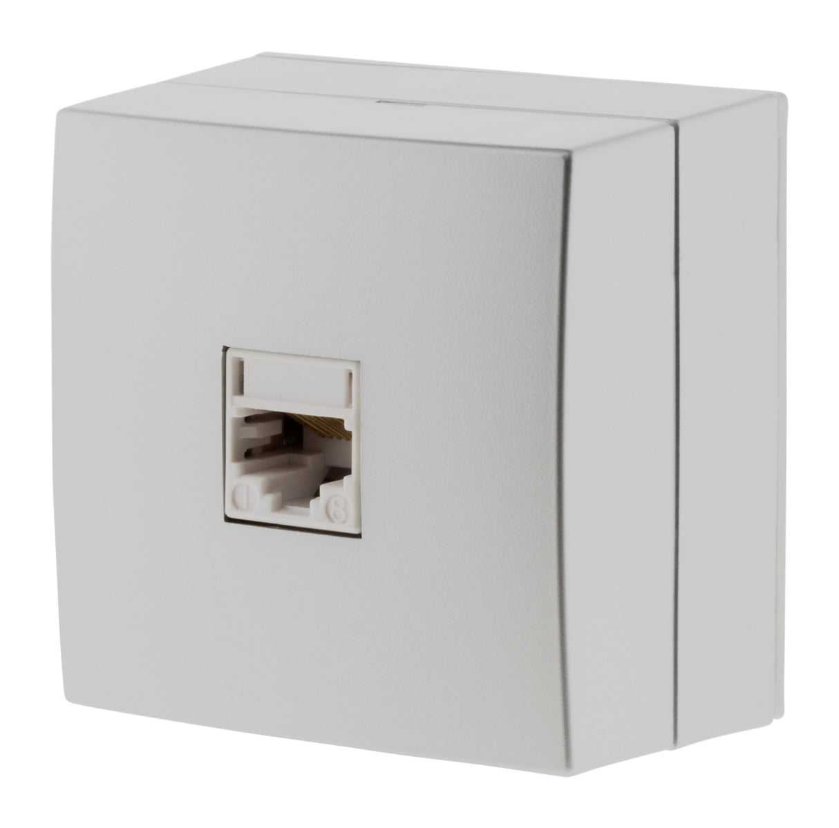 Prise téléphone RJ45 en saillie Bel'Vue - Zenitech