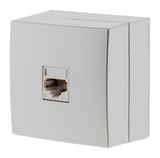 Prise téléphone RJ45 en saillie Bel'Vue - Zenitech