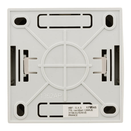 Prise téléphone RJ11 Bel'Vue - Silver - Zenitech