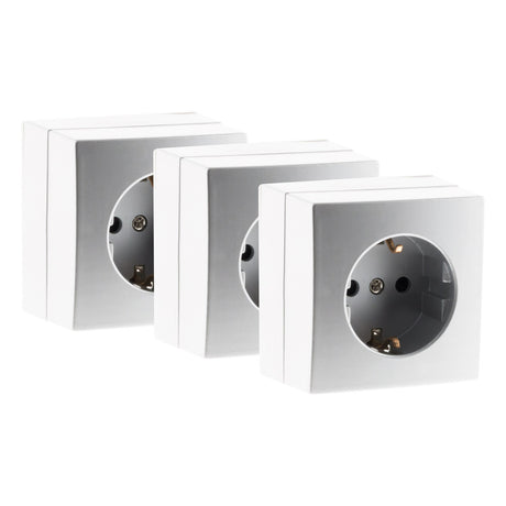 Prise Schuko saillie 16A Bel'Vue - Zenitech