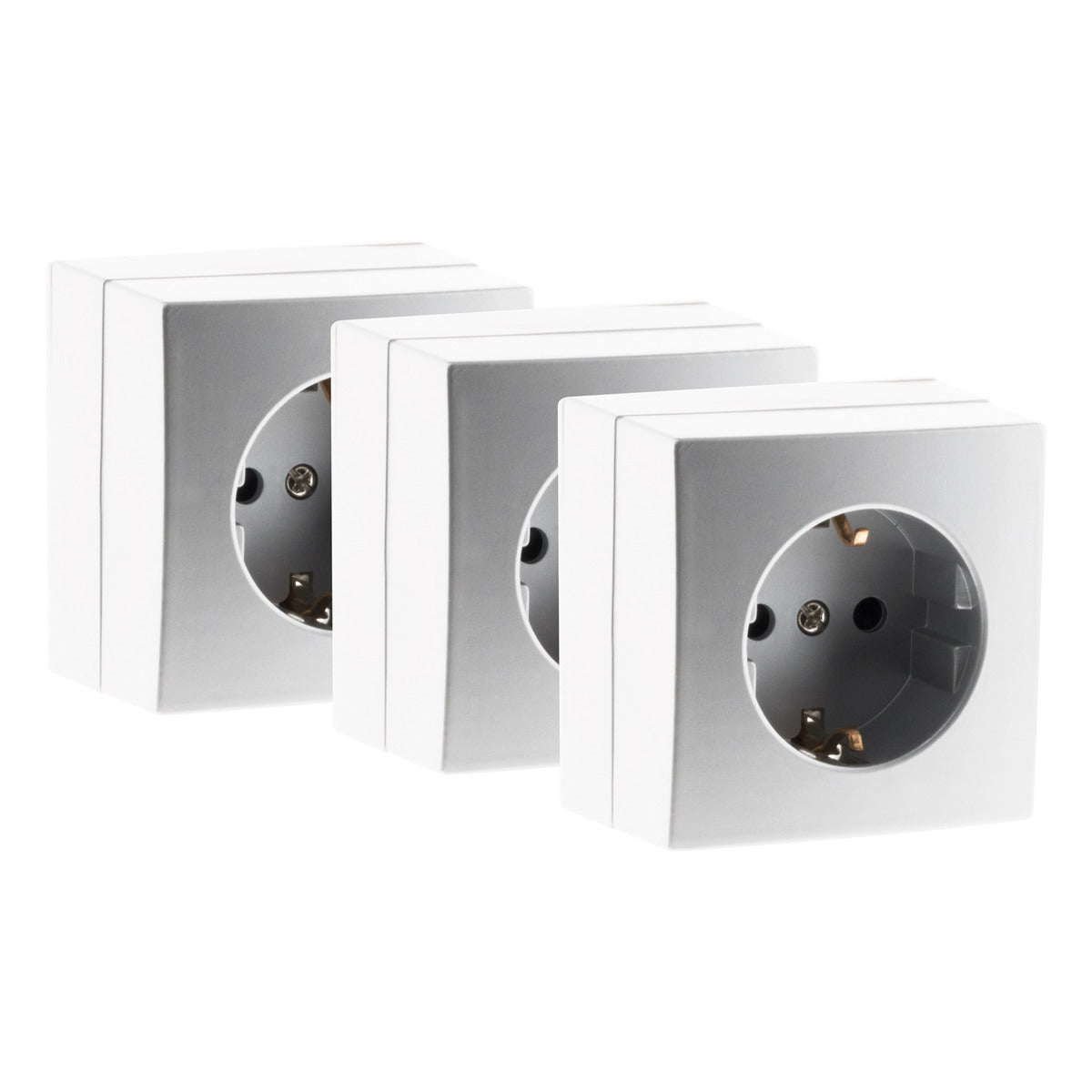 Prise Schuko saillie 16A Bel'Vue - Zenitech
