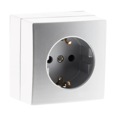 Prise Schuko saillie 16A Bel'Vue - Zenitech