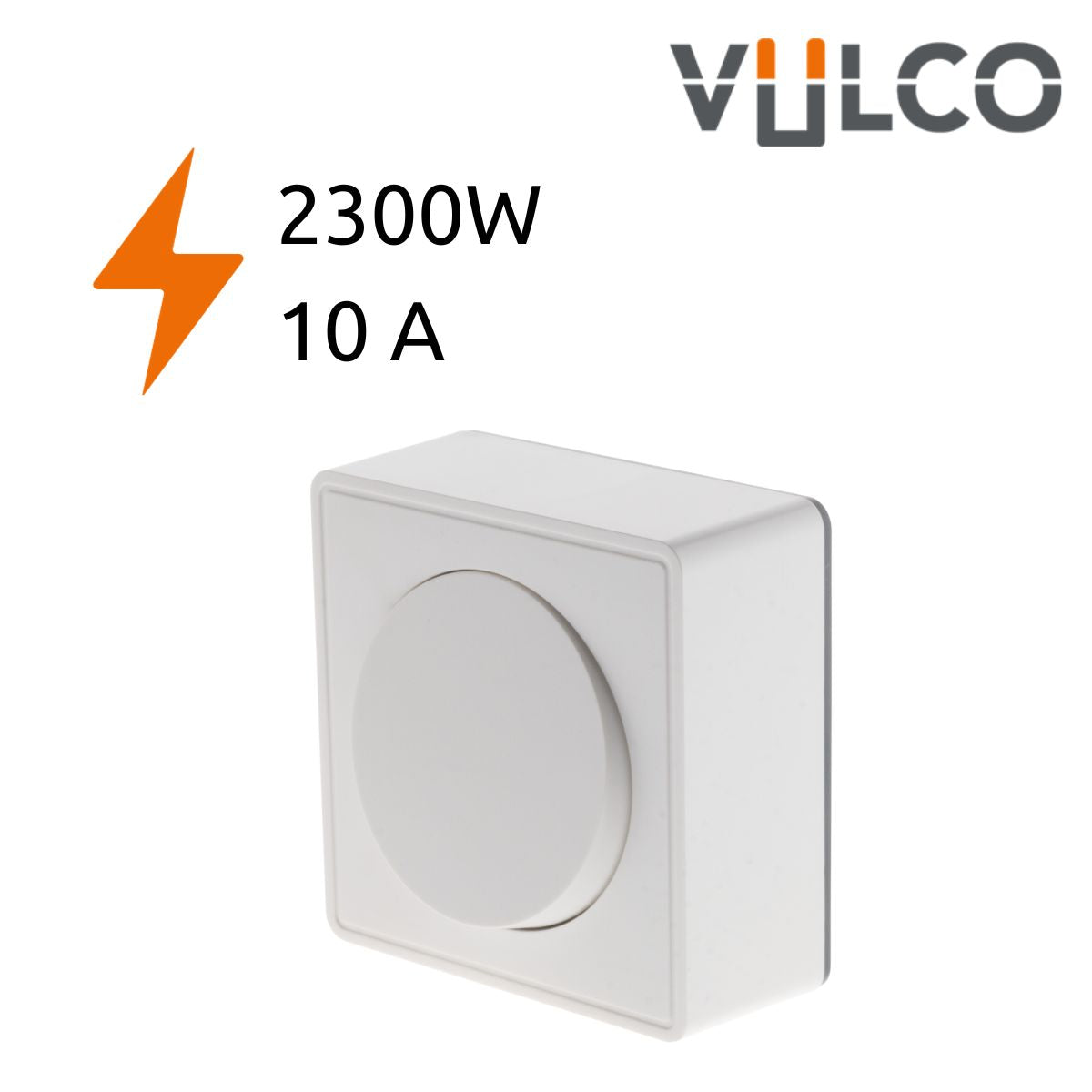 Bouton poussoir 10A en saillie - gamme Vulco - Zenitech