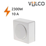 Bouton poussoir 10A en saillie - gamme Vulco - Zenitech