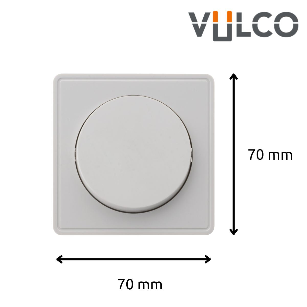 Bouton poussoir 10A en saillie - gamme Vulco - Zenitech