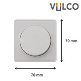 Bouton poussoir 10A en saillie - gamme Vulco - Zenitech