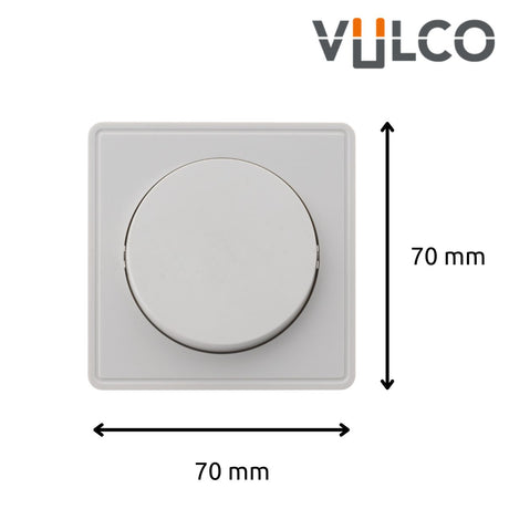 Bouton poussoir 10A en saillie - gamme Vulco - Zenitech