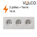 Prise 16A en saillie gamme Vulco - Zenitech