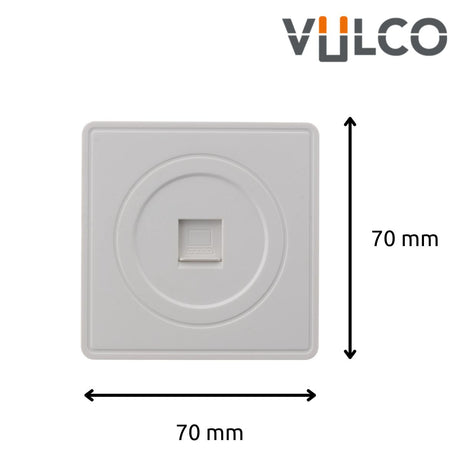 Prise Tel RJ45 en saillie Vulco