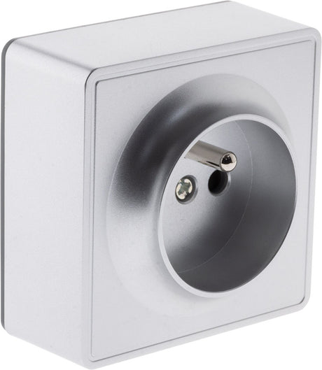 Prise simple saillie 2P+T 16A - Vulco - Zenitech