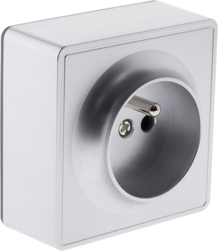 Prise simple saillie 2P+T 16A - Vulco - Zenitech