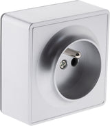 Prise simple saillie 2P+T 16A - Vulco - Zenitech