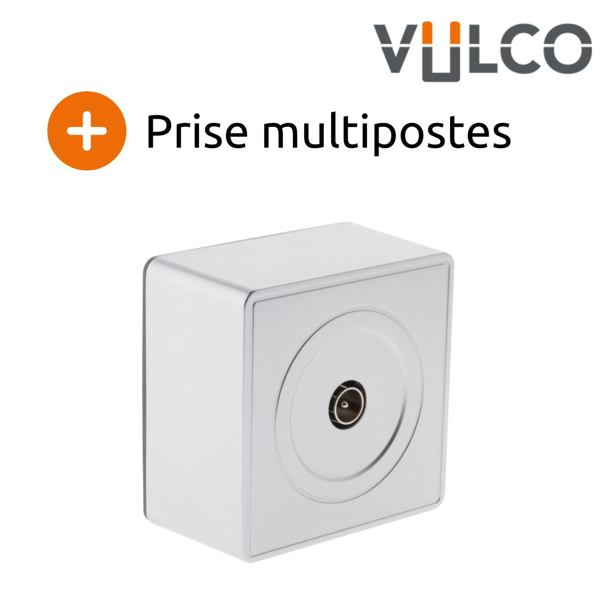 Prise TV en saillie Vulco