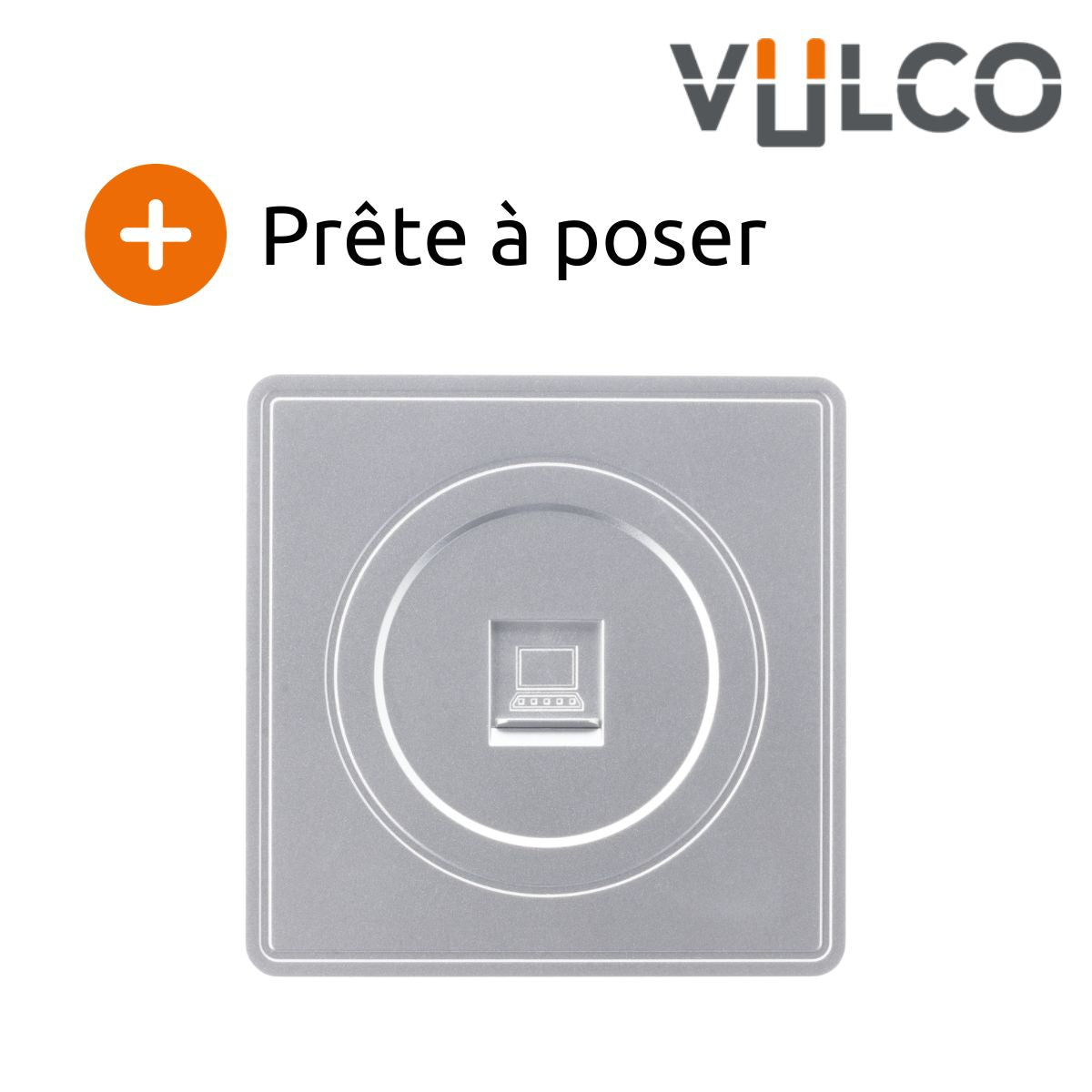 Prise Tel RJ45 en saillie Vulco