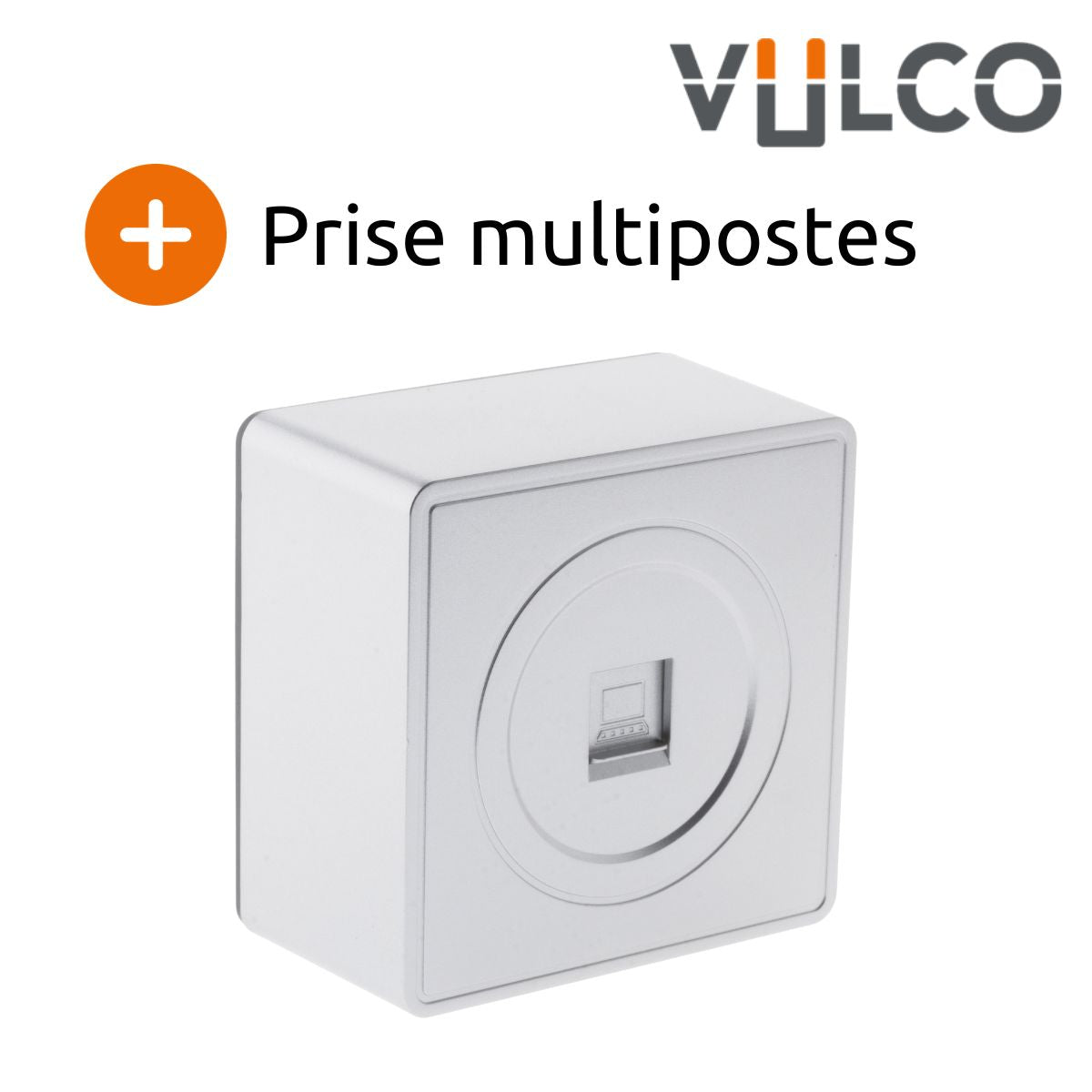Prise Tel RJ45 en saillie Vulco