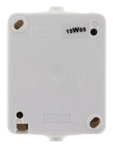 Interrupteur Va et Vient - IP54 - noir - Zenitech