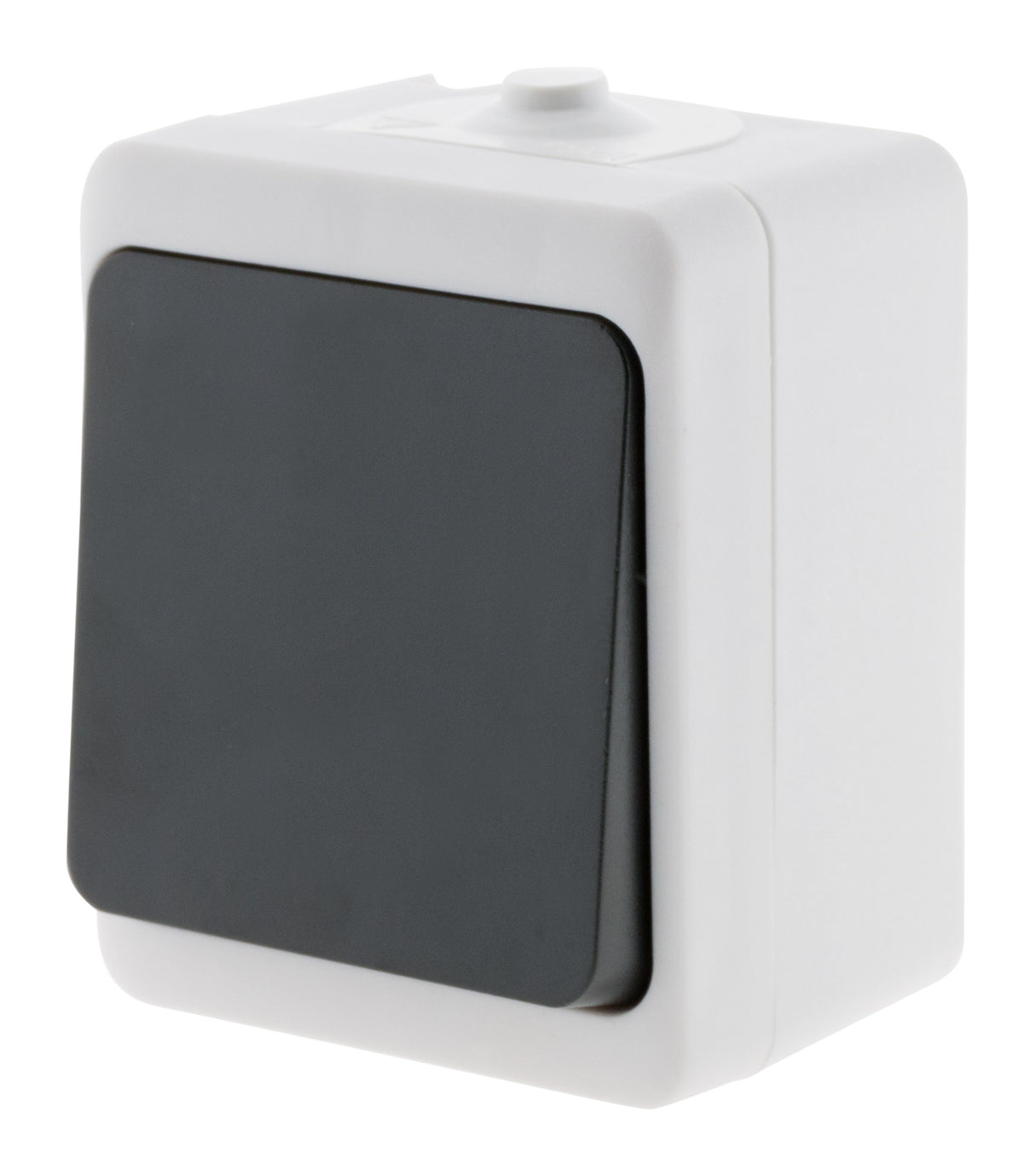 Interrupteur Va et Vient - IP54 - noir - Zenitech