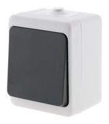 Interrupteur Va et Vient - IP54 - noir - Zenitech