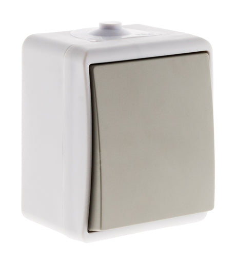 Mini bouton poussoir 10A IP54 - Zenitech