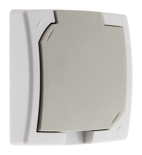 Prise 16A 2P+T encastrable - Zenitech