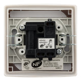Prise 16A 2P+T encastrable - Zenitech