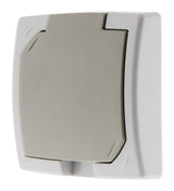 Prise 16A 2P+T encastrable - Zenitech