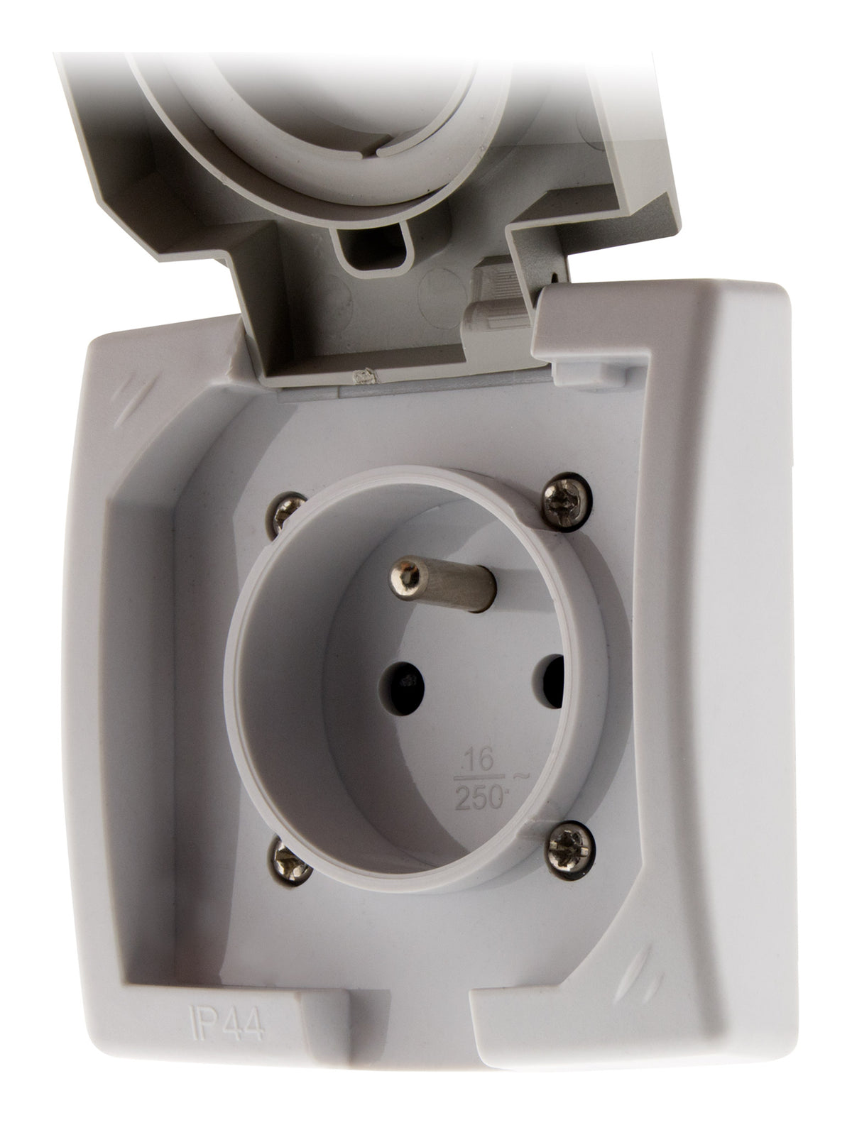 Prise 16A 2P+T encastrable - Zenitech