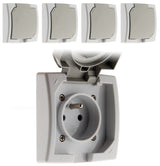 Prise 16A 2P+T encastrable - Zenitech