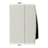 Interrupteur va et vient 10A IP54 - noir - Aquae - Zenitech
