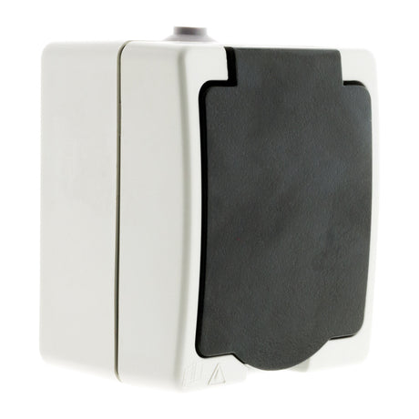Prise Aquae 16A 2P+T IP54 - Zenitech