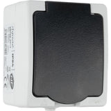 Prise en saillie 16A 2P+T IP54 Aquae - Zenitech