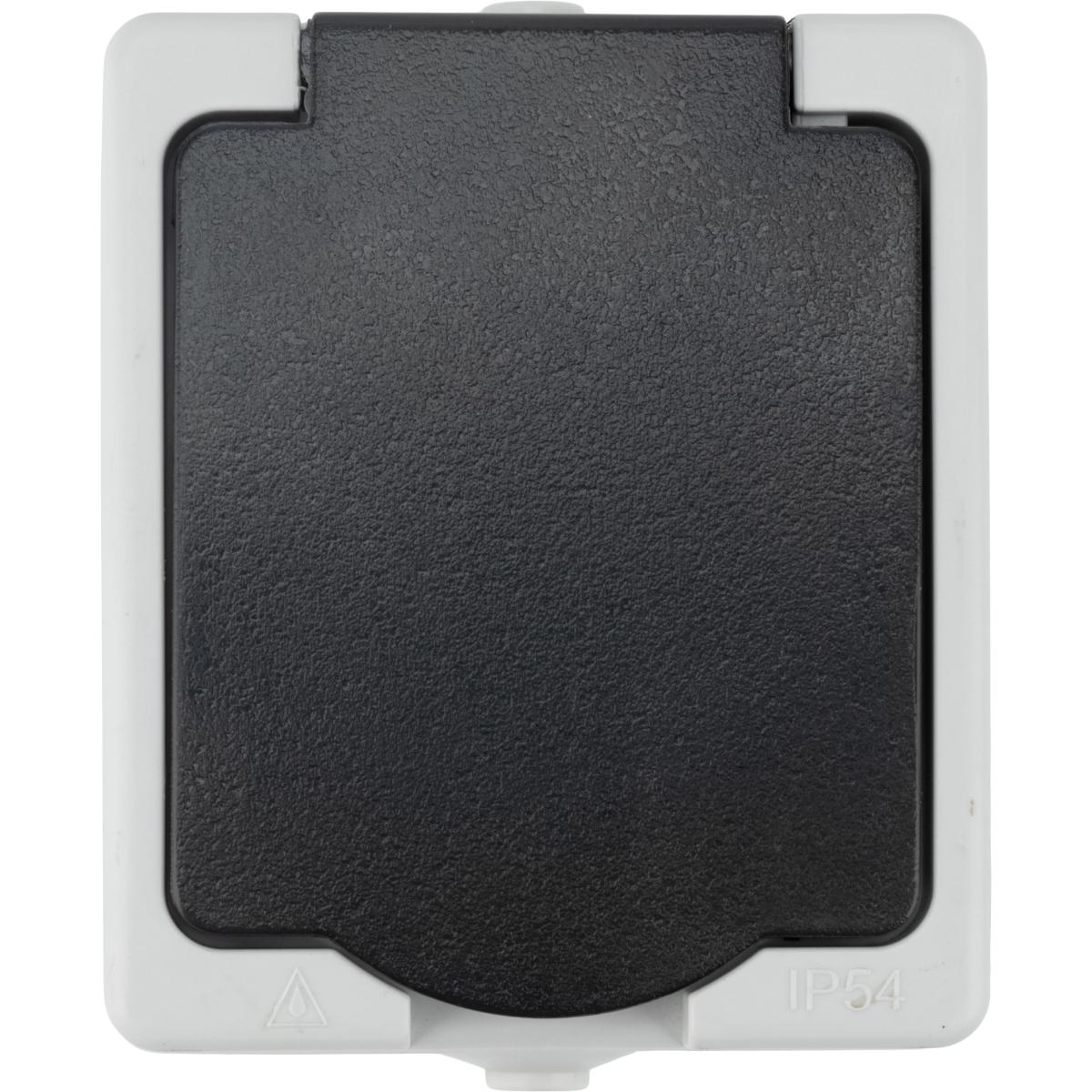 Prise en saillie 16A 2P+T IP54 Aquae - Zenitech