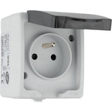 Prise en saillie 16A 2P+T IP54 Aquae - Zenitech
