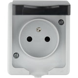 Prise en saillie 16A 2P+T IP54 Aquae - Zenitech