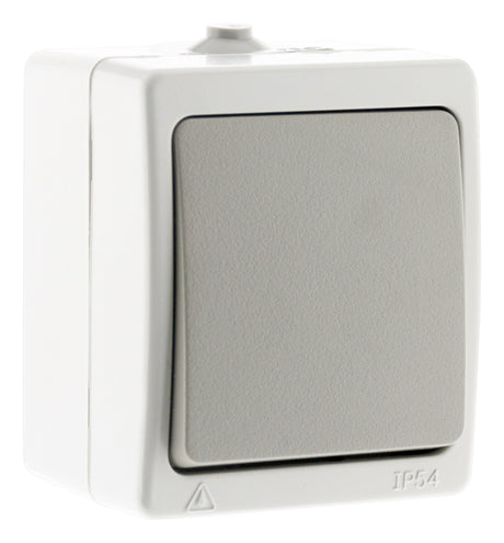 Interrupteur Akya va et vient simple IP54 - Zenitech