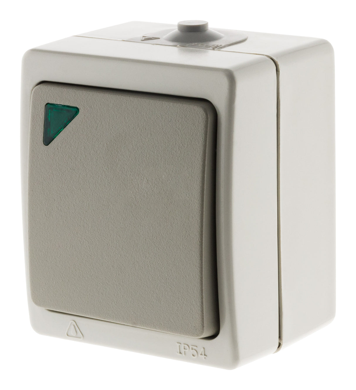 Interrupteur va-et-vient + voyant lumineux - Zenitech