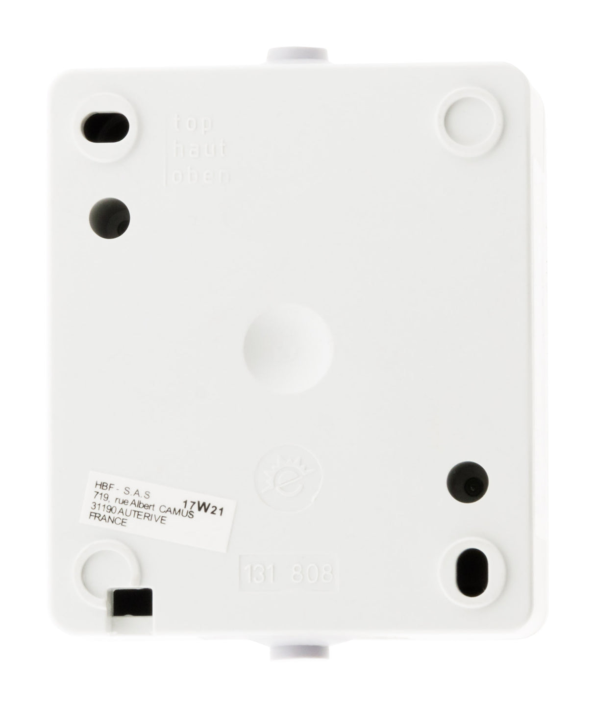 Bouton poussoir IP54 - Akya - Zenitech