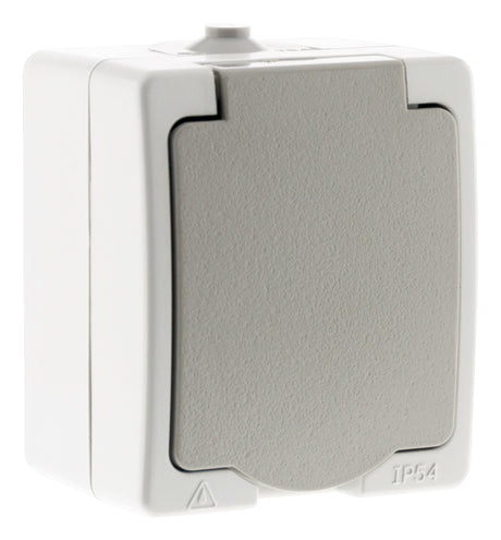 Prise 2P+T saillie raccordement rapide - Zenitech