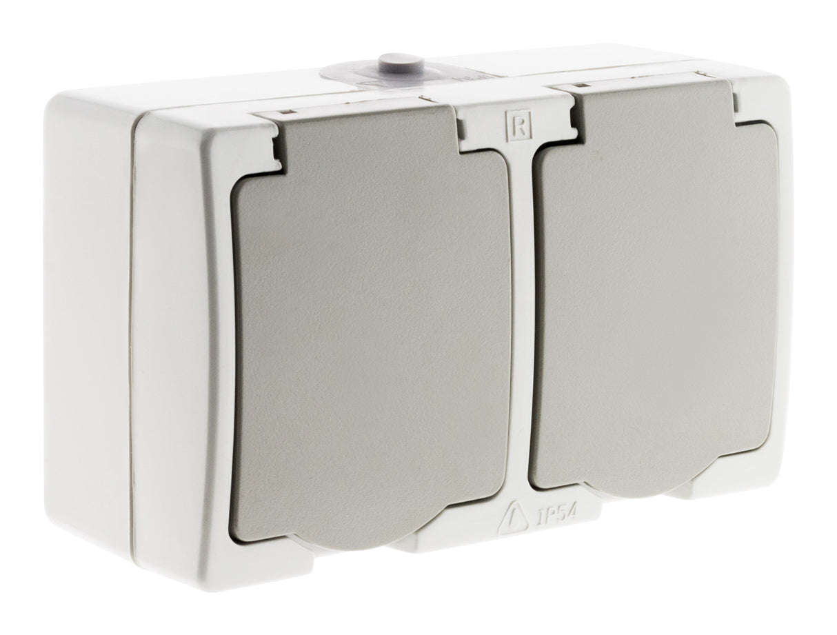 Prise 2P+T saillie raccordement rapide - Zenitech