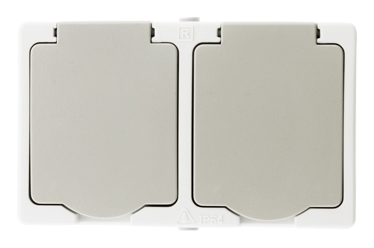 Prise 2P+T saillie raccordement rapide - Zenitech