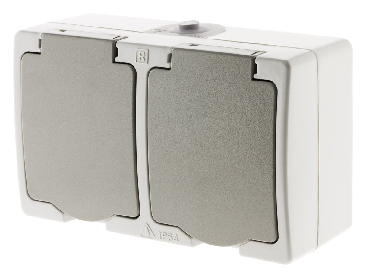 Prise 2P+T saillie raccordement rapide - Zenitech