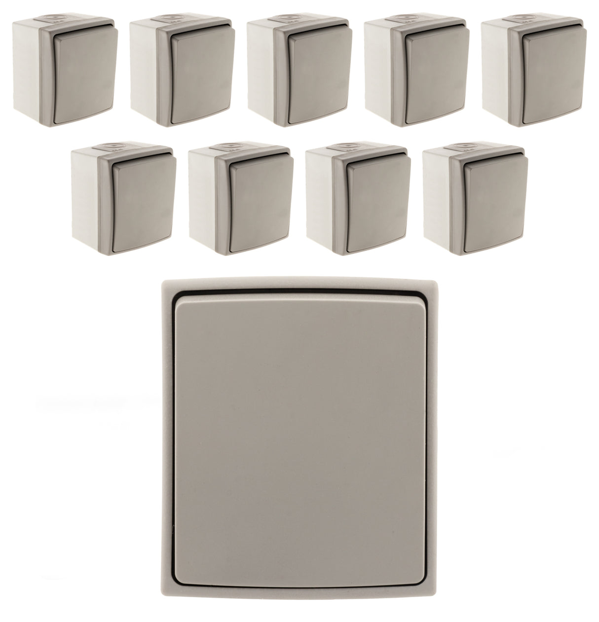 Interrupteur va et vient simple IP55 Orok - Zenitech