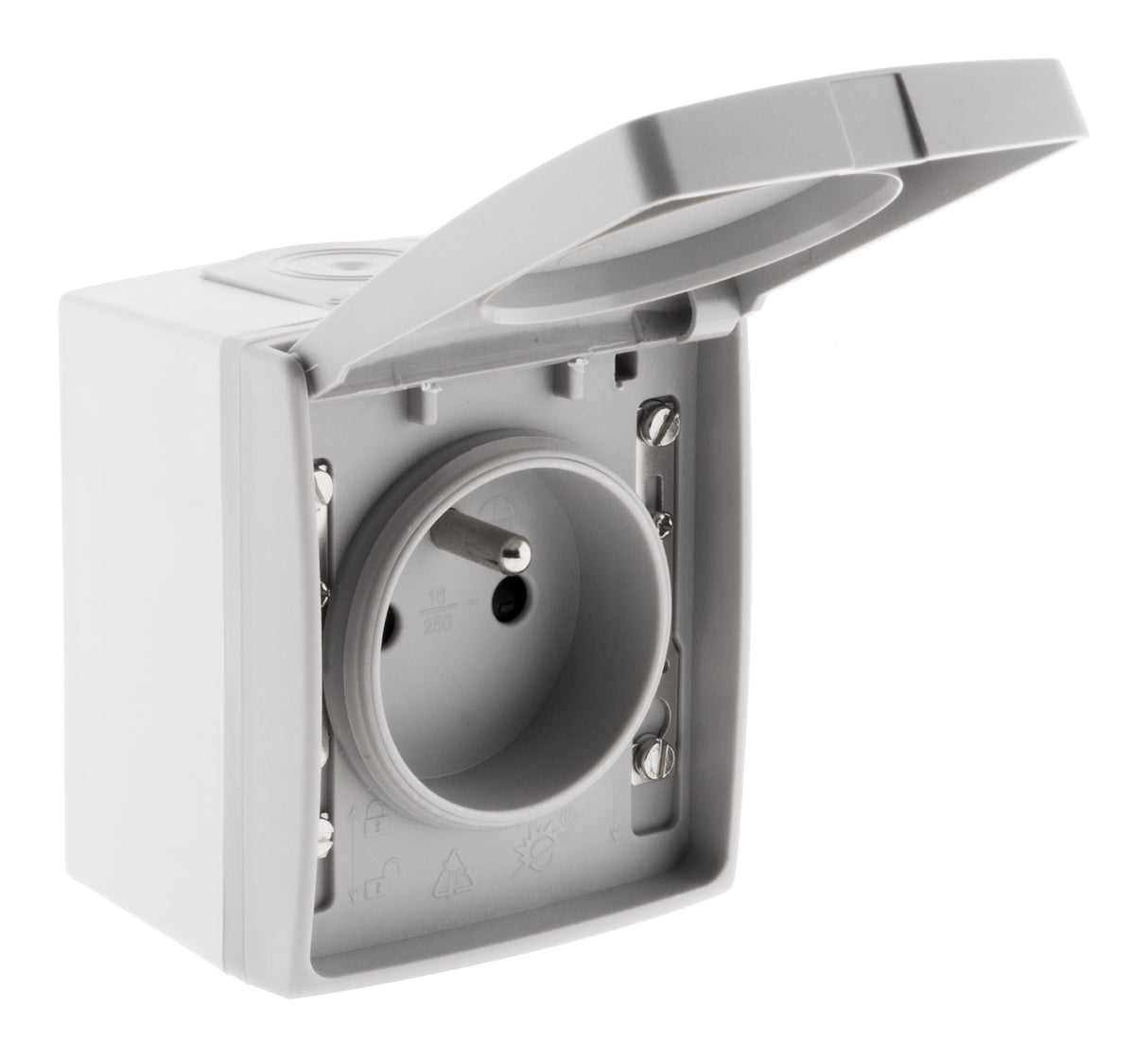 Prise 16A 2P+T IP55 Orok - Zenitech