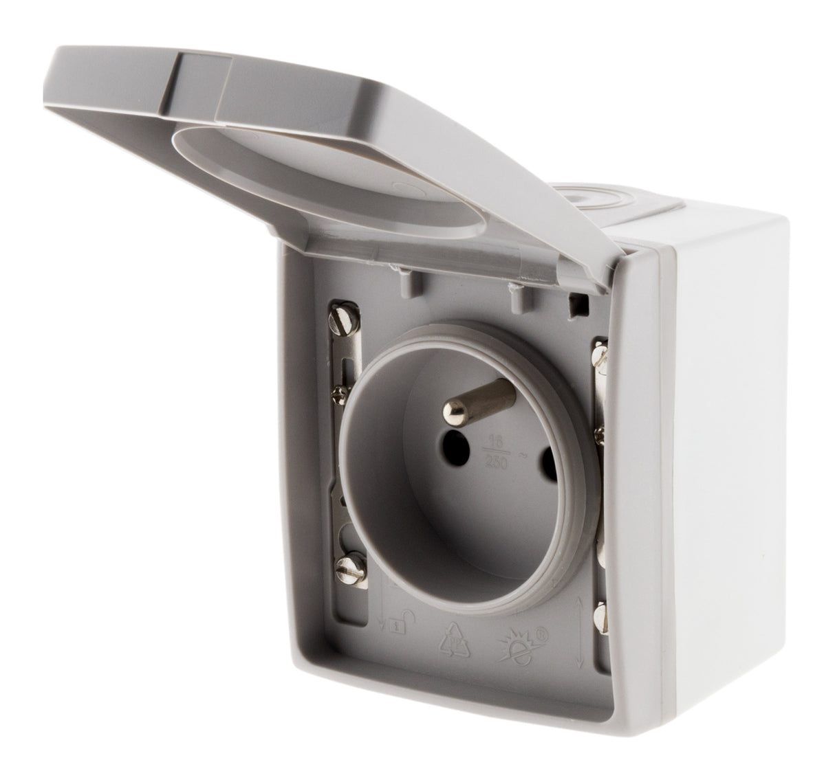 Prise 16A 2P+T IP55 Orok - Zenitech