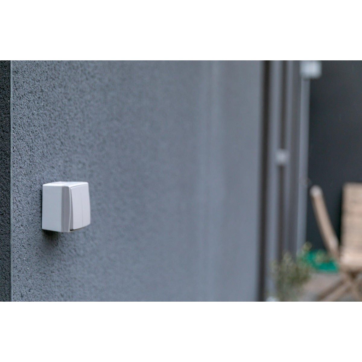 Double interrupteur va et vient IP55 - Orok - Zenitech