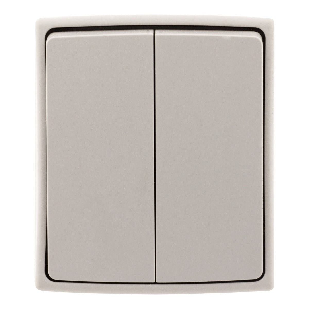 Double interrupteur va et vient IP55 - Orok - Zenitech