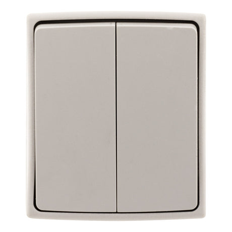 Double interrupteur va et vient IP55 - Orok - Zenitech